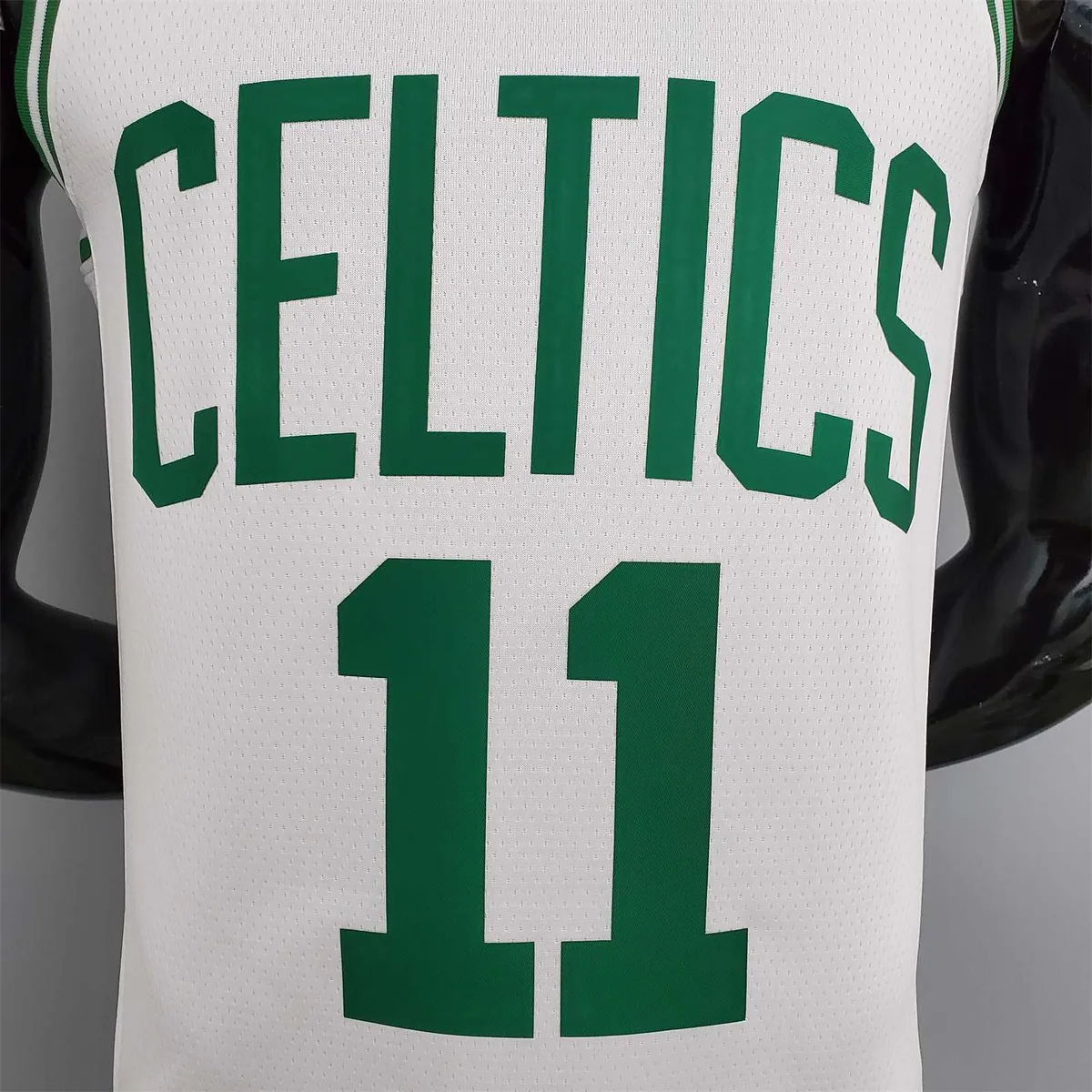75th Anniversary Irving #11 Celtics White 2