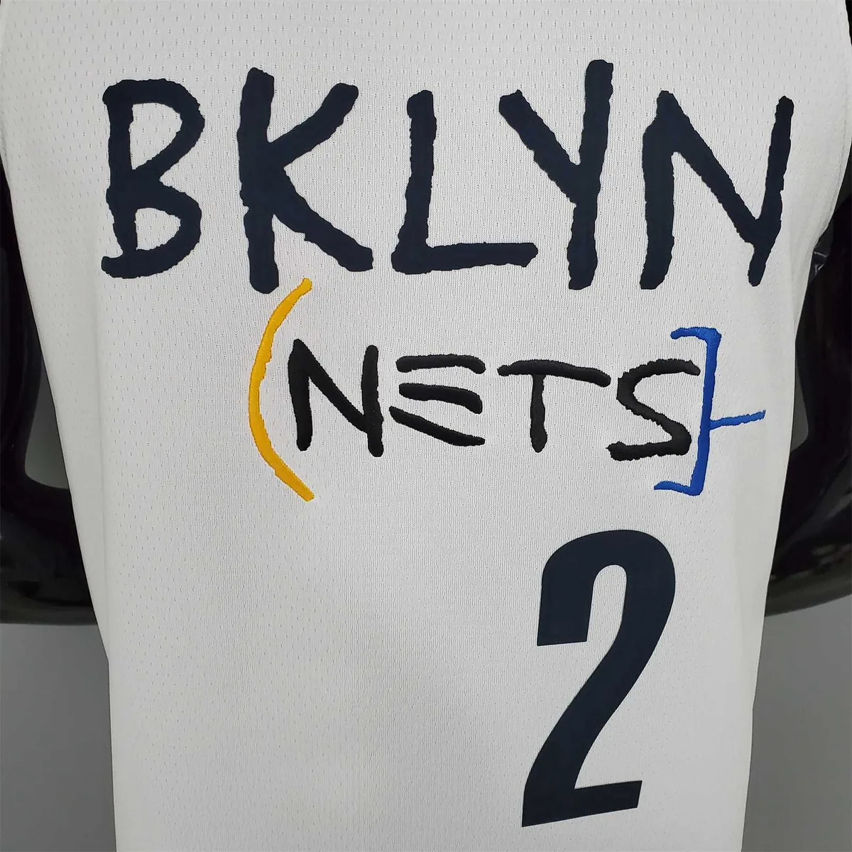 GRIFFIIN#2 Brooklyn Nets graffiti white 3