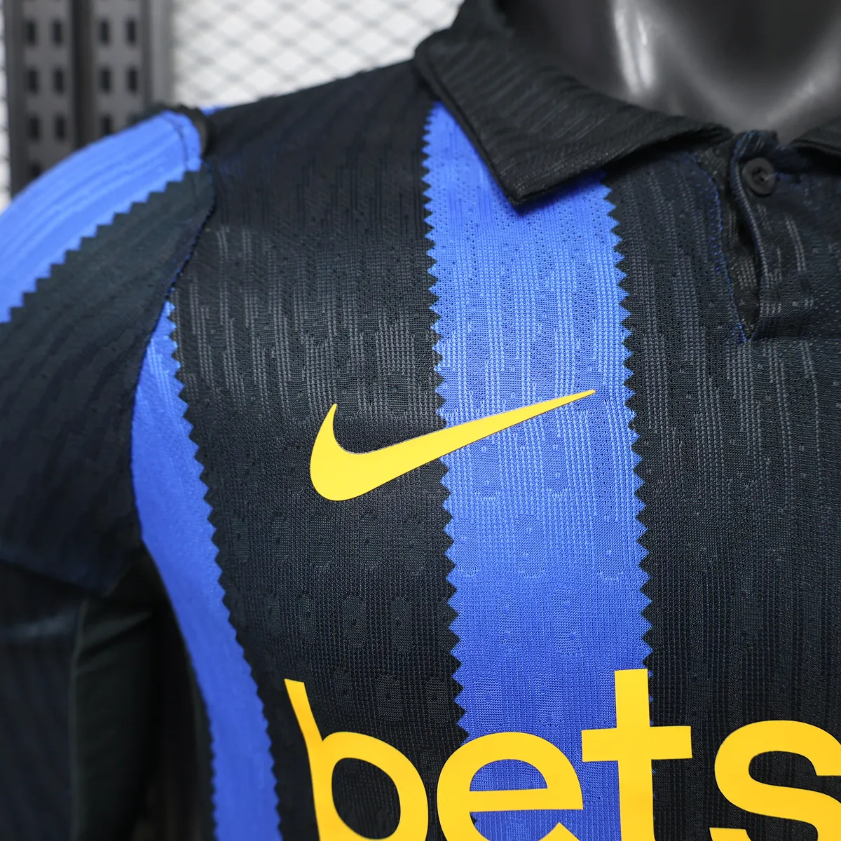 26-27 Inter Milan Men's Home Football Player Version Long Sleeve Shirt AAAAJerseys Supply Yupoo 10 7
