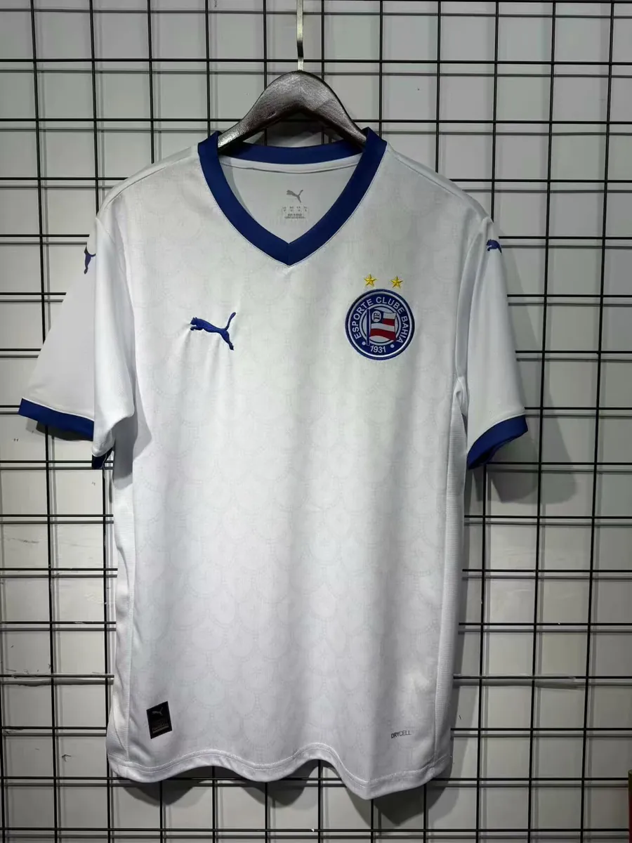 25-26 Bahia Home Kit Soccer T-Shirt AAAAJersey Supply Yupoo 3