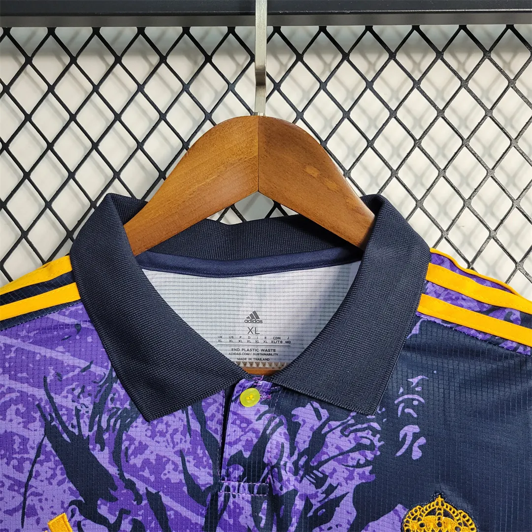 23-24 Real Madrid Purple Special Edition 8