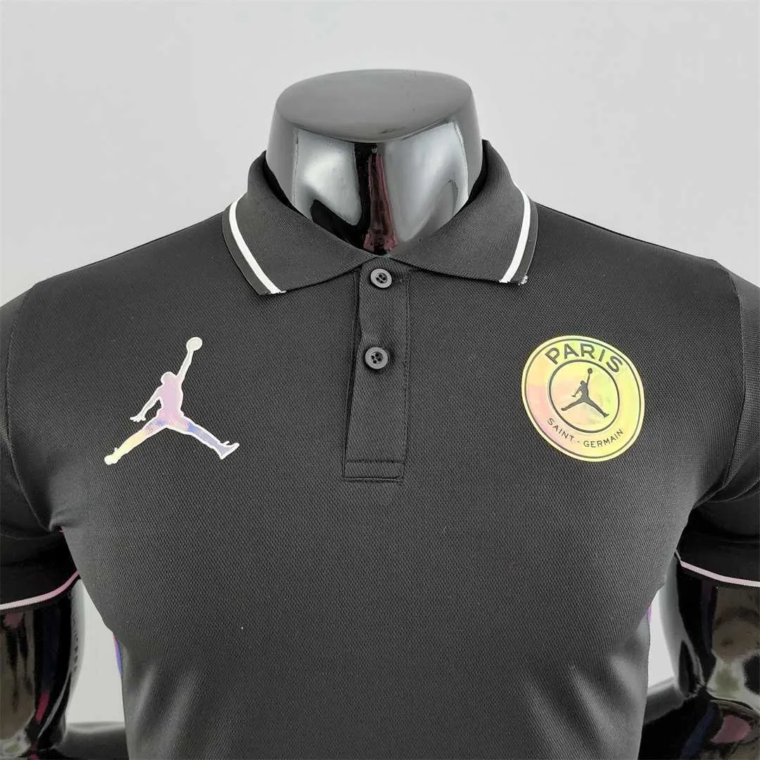 22-23 PSG Jordan blackpurple POLO 6