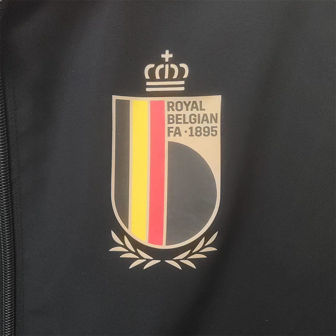2022 Belgium Trench Coat Reversible BlackRed 11