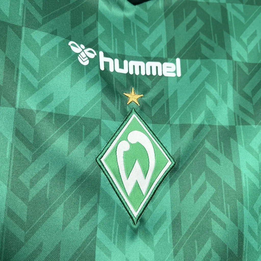 24-25 Werder Bremen Home Shirt Soccer Uniforms Soccer AAAAJersey Yupoo 4