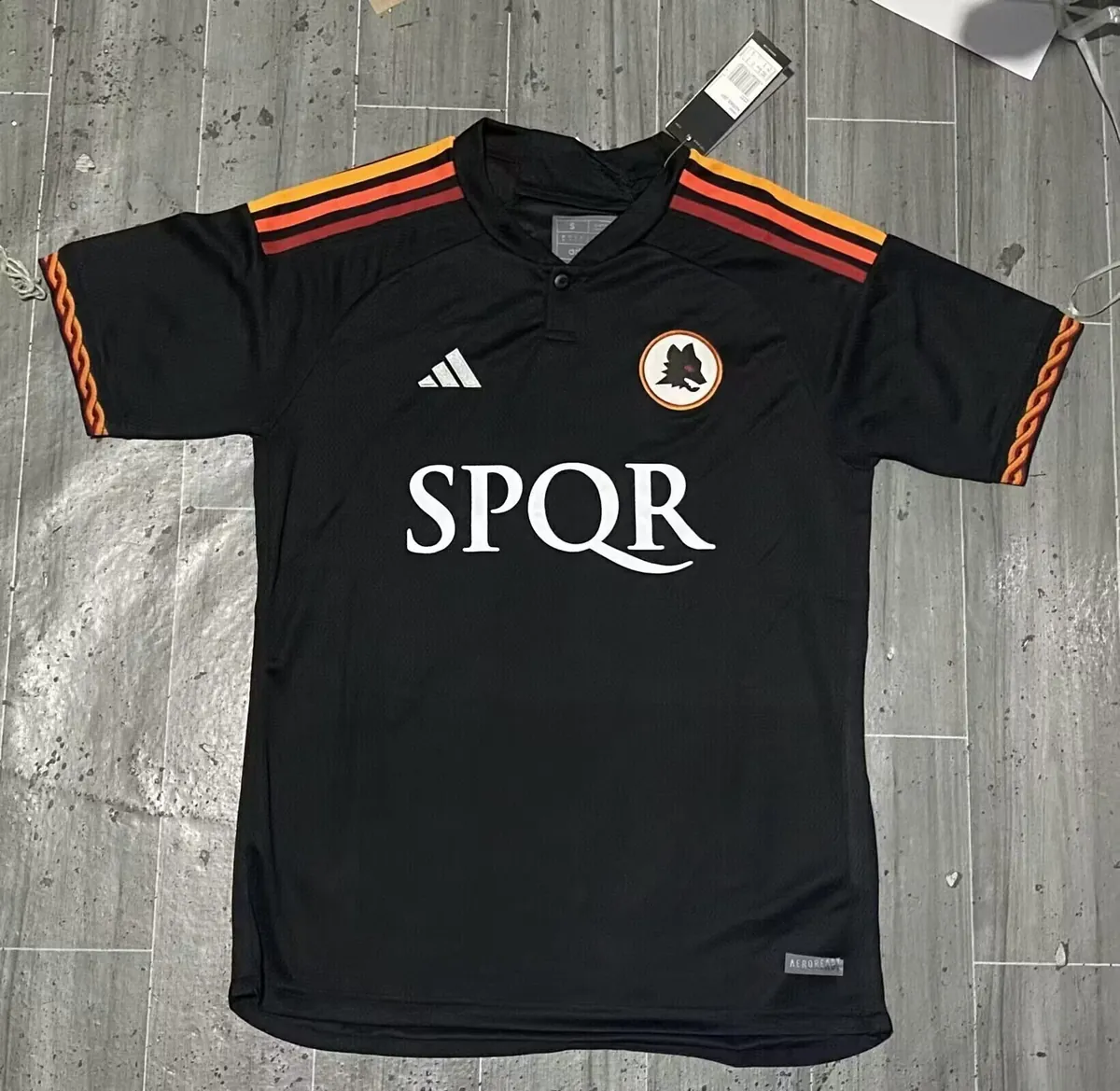 23-24 Roma Second Away S-4XL football t-shirt 2