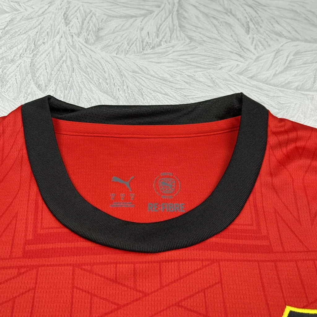26-27 Stade Rennais Mens Home Kit Football T-Shirt AAAAJersey Supply Yupoo 10 9