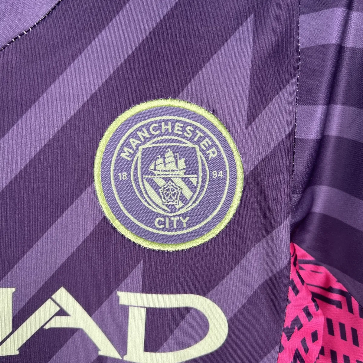 23-24 Kids Goalkeeper Manchester City Size 16-28 1