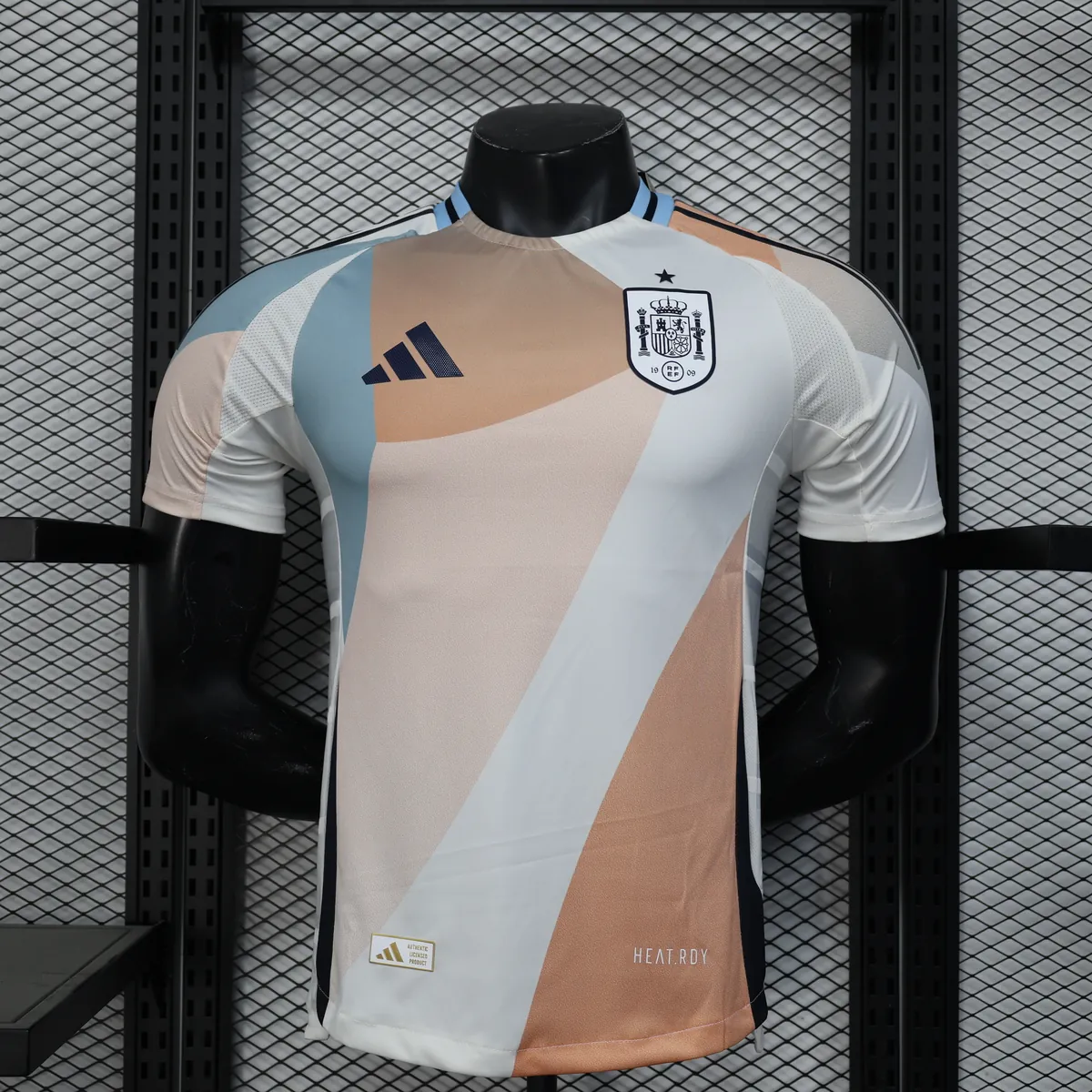 2025 Spain WEC Away Kit Player Version Shirt AAAAJersey Supply Yupoo 11