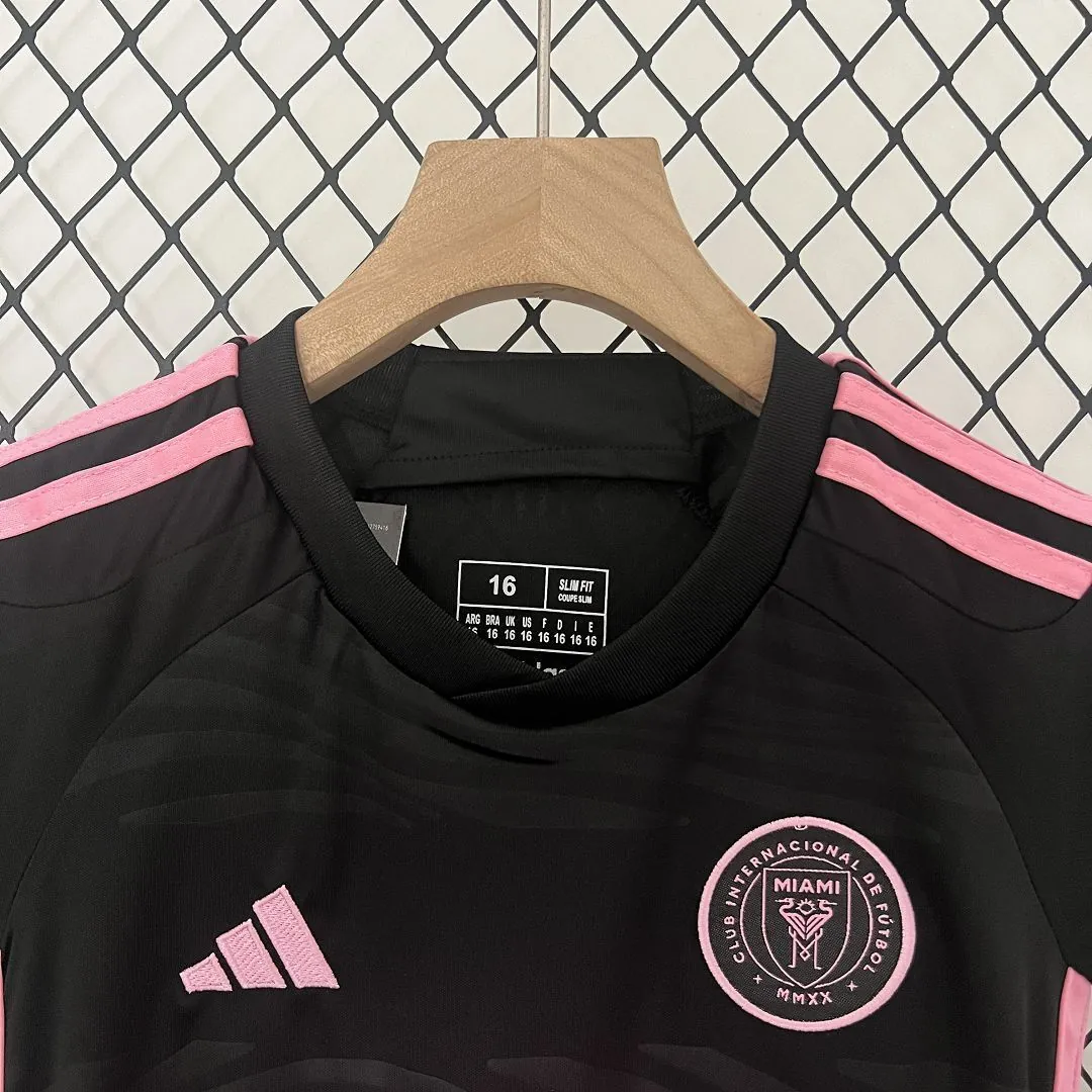 24-25 Inter Miami Away Kid Kits Children Sets Football AAAAJersey Yupoo 6