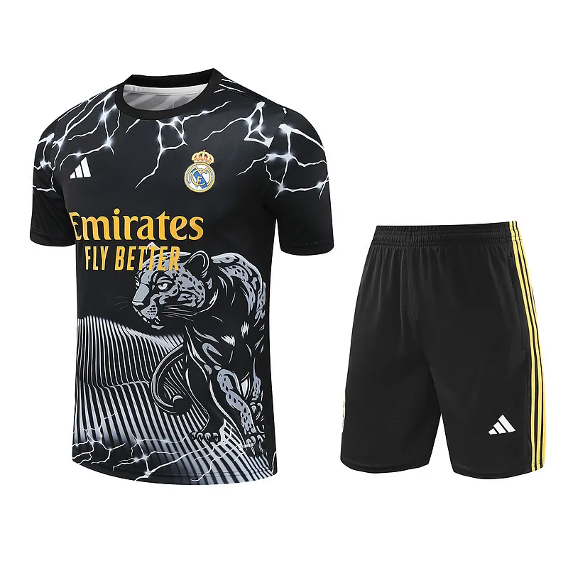 24-25 Real Madrid Training Soccer Jerseys Football Shirts 4