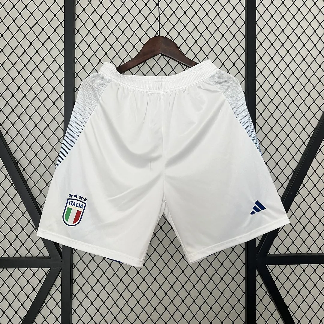 2024 Italy Home Shorts UEFA Euro 2024 Football Uniform AAAAJerseys Dropshipping Yupoo 6