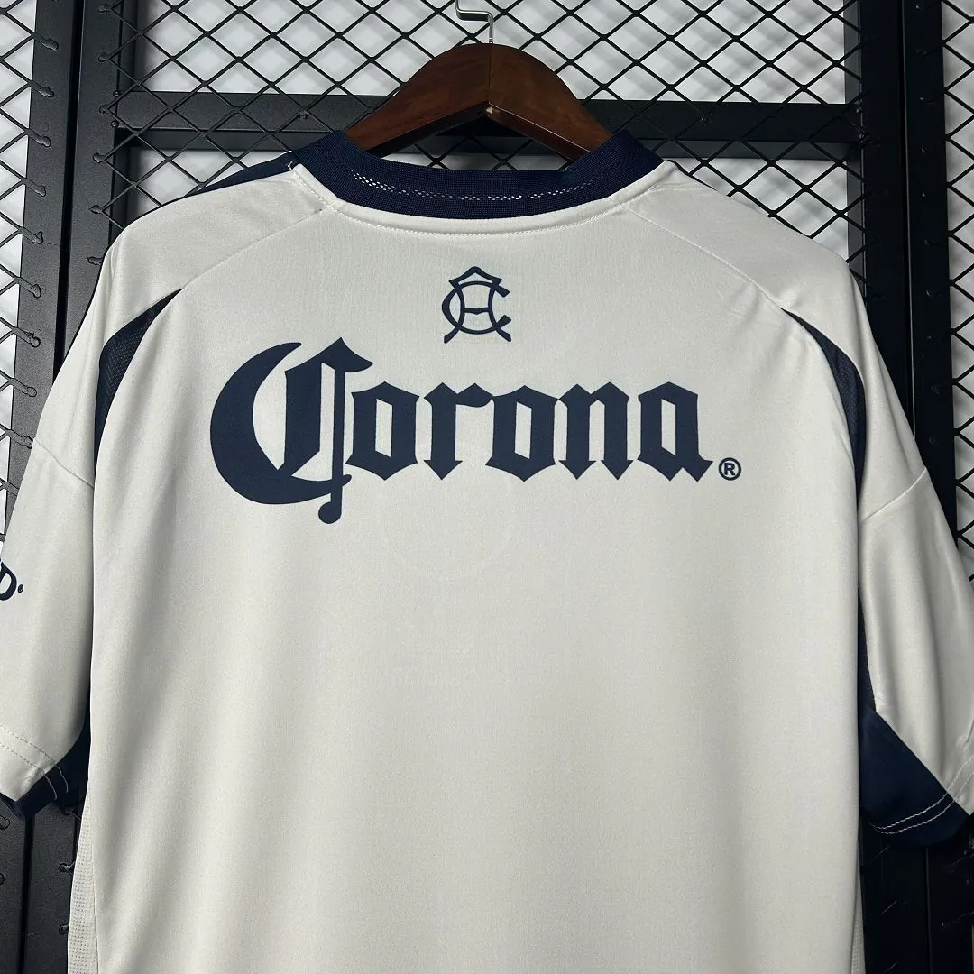 25-26 Club America White Training Kit Soccer T-Shirt AAAAJersey Wholesale Yupoo 6