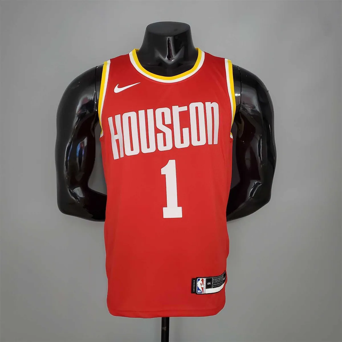 McGRADY#1 Rockets Retro Red 7