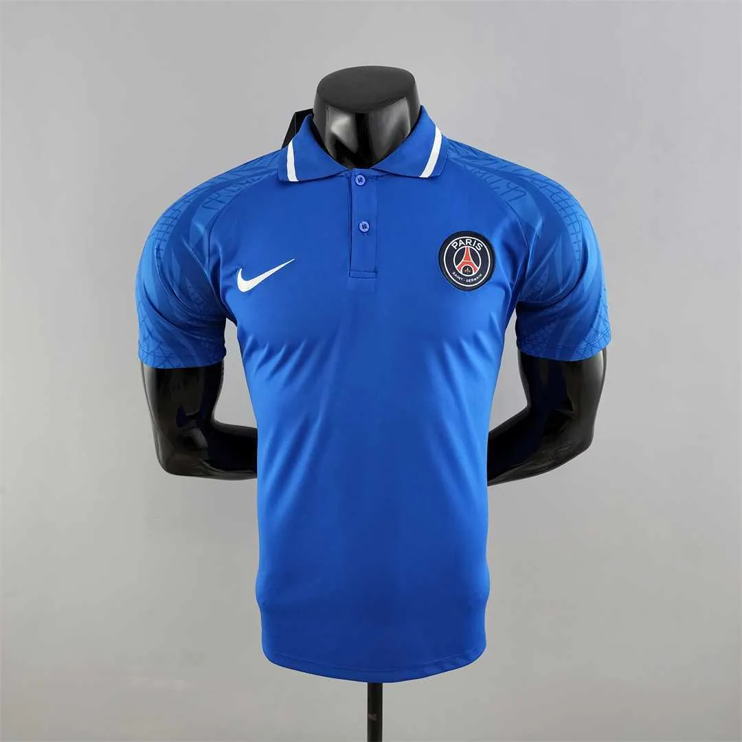 22-23 PSG blue POLO 9
