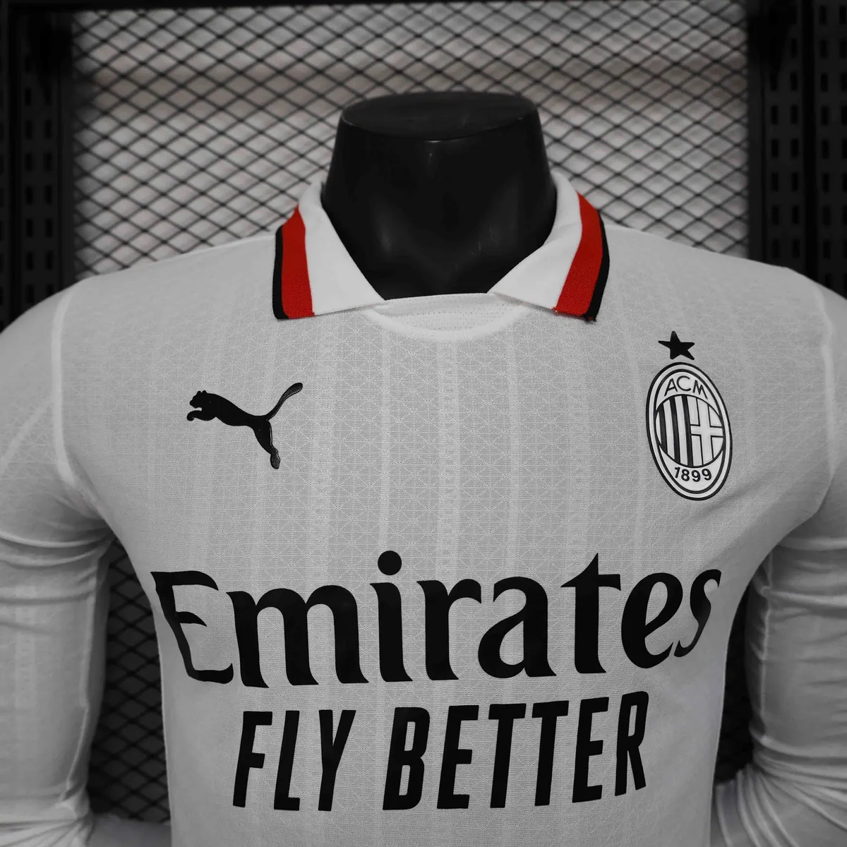 24-25 AC Milan Away Kit Long Sleeve Player Version Shirt AAAAJersey Supplier Yupoo 3
