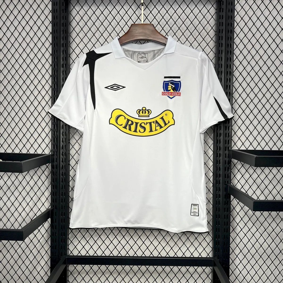 2006 Colo Colo Home Retro Kit Vintage Shirt Football AAAAJersey Supplier Yupoo 2
