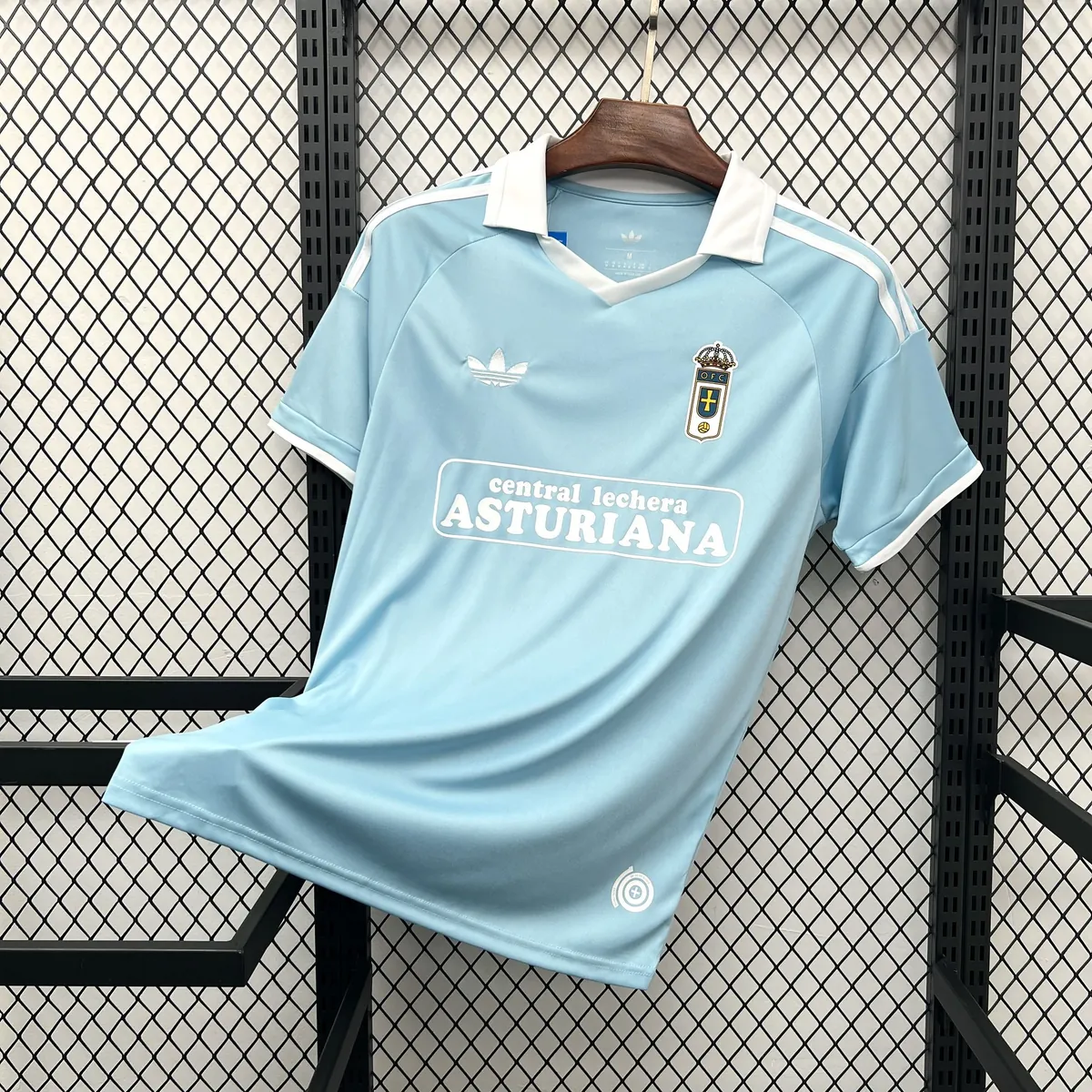 26-27 Real Oviedo Mens Special Edition Football T-Shirt AAAAJersey Supply Yupoo 7 7