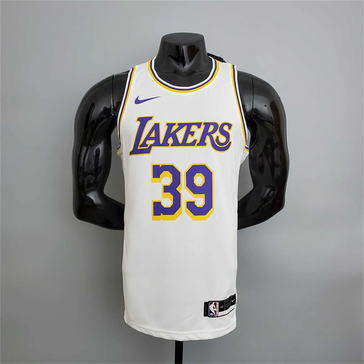 Lakers Howard#39 Crew Neck White 8