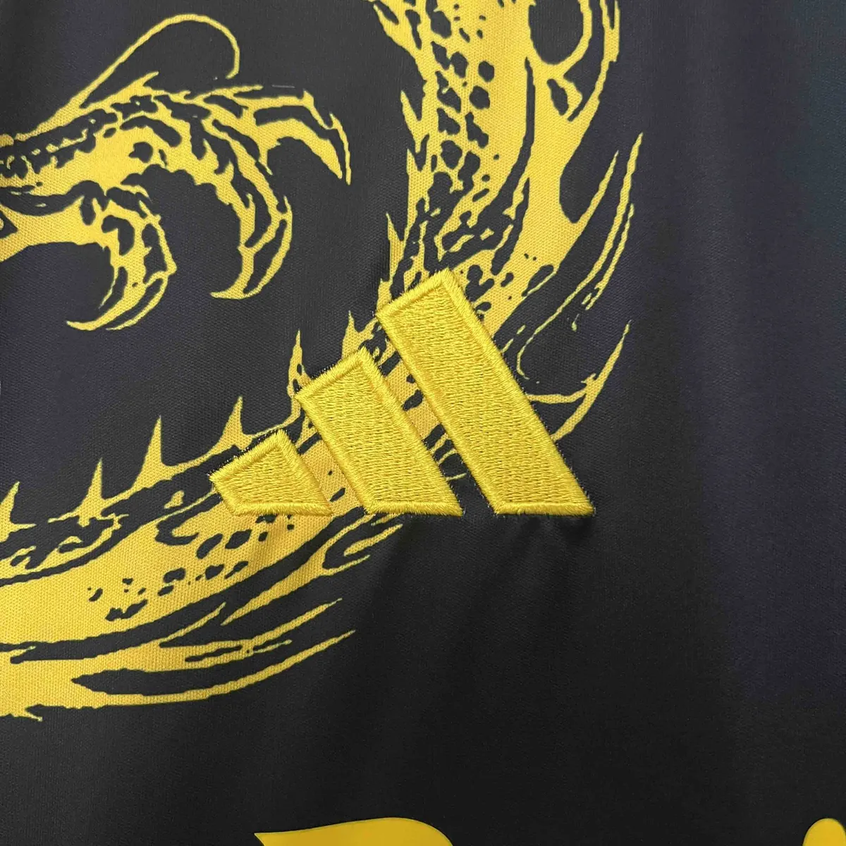 24-25 Real Madrid Golden Dragon Special Edition Shirt AAAAJersey Supplier Yupoo 1