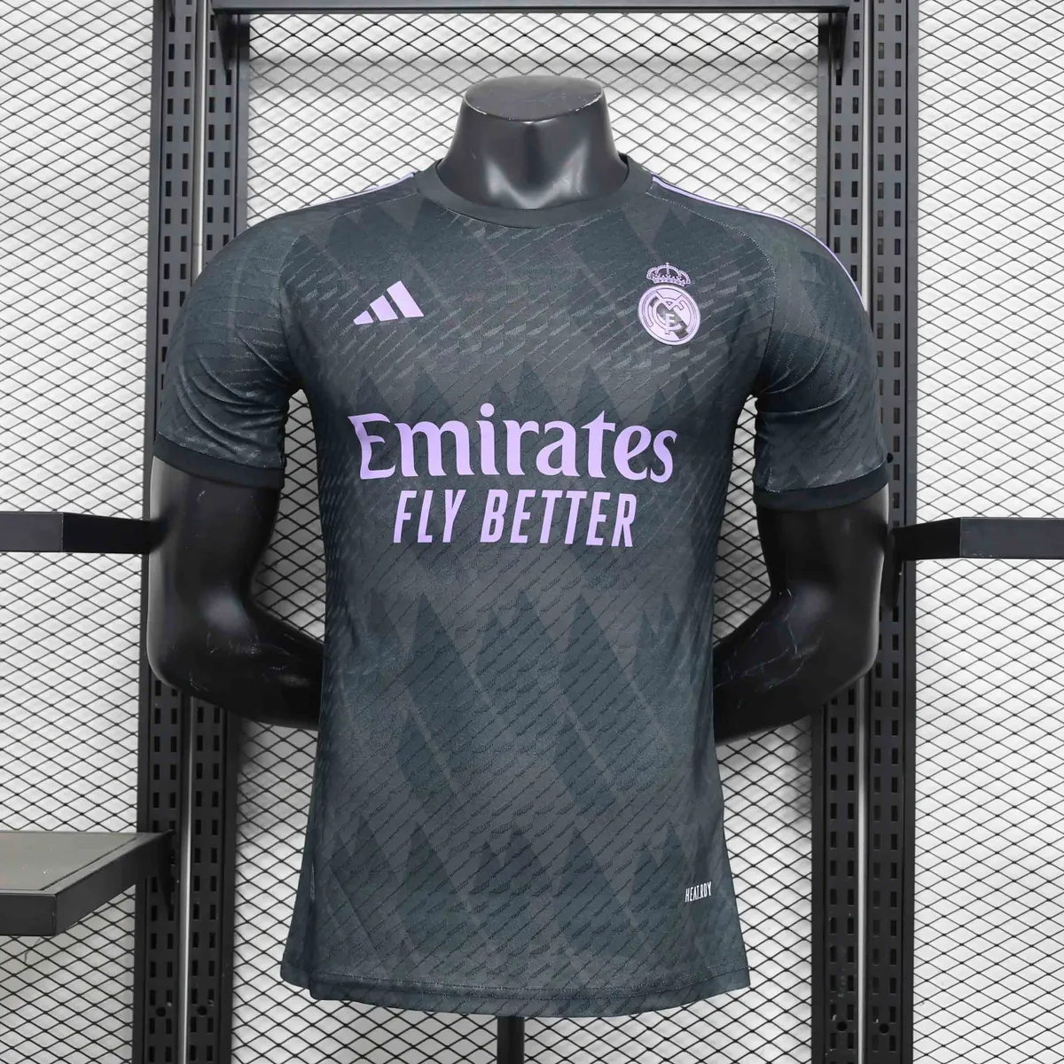 24-25 Real Madrid Special Edition Black Kit Player Version Shirt Football AAAAJersey Supplier 7