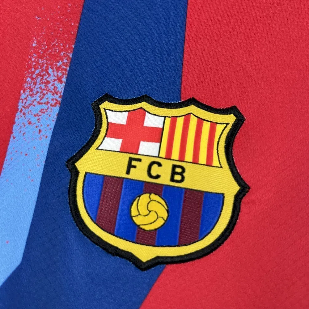25-26 Barcelona Fourth Kit Football T-Shirt AAAAJersey Supplier Yupoo 4