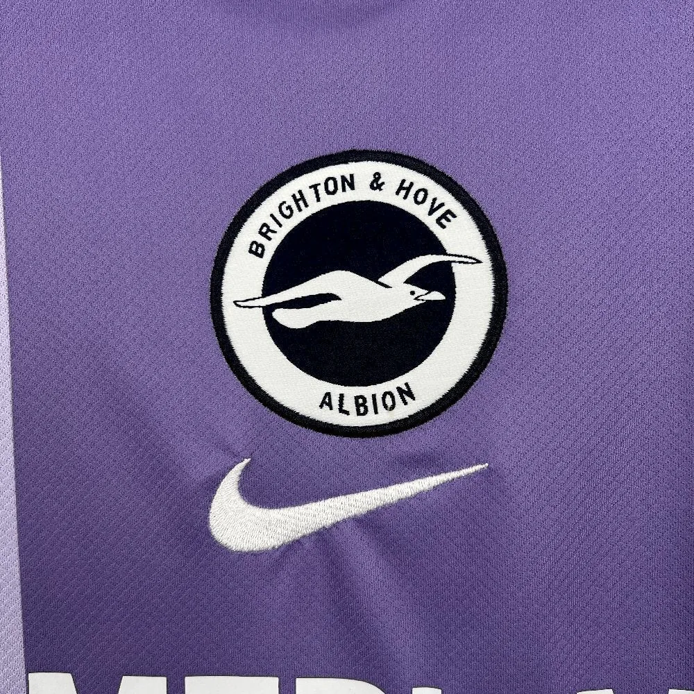 25-26 Brighton Away Kit Football Replicas T-Shirt AAAAJersey Supply Yupoo 4