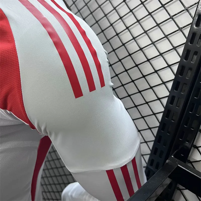 2024 Italy away white long sleeve player version 7