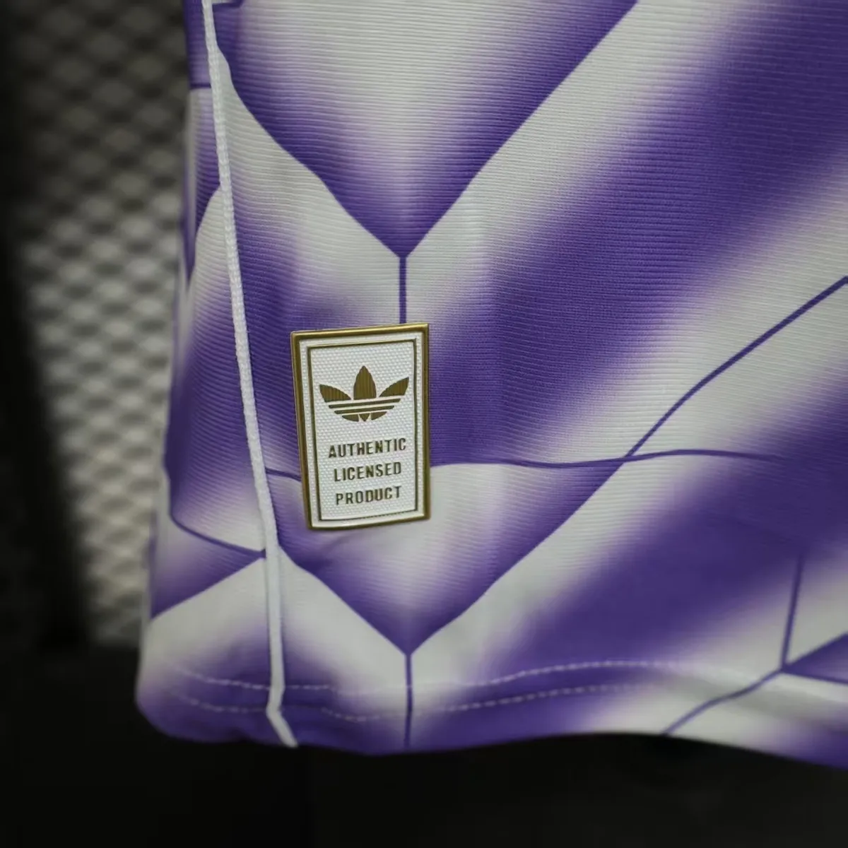 25-26 Real Madrid Purple Special Edition Football Shirt AAAAJersey Wholesale Yupoo 6