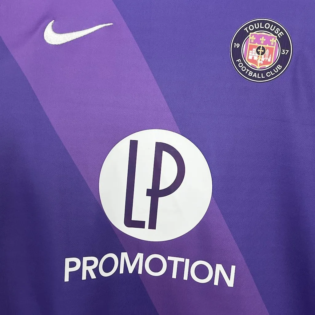 24-25 Toulouse Home Shirt Football Uniforms AAAAJersey Supplier Yupoo 2