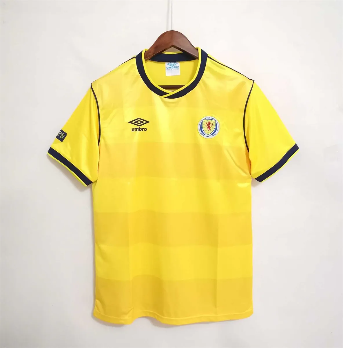 1986 Scotland away 9