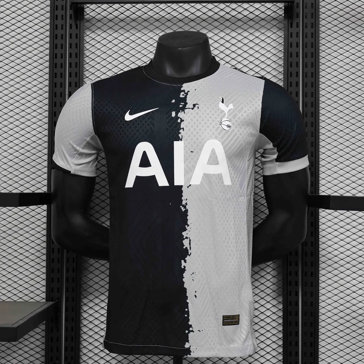 24-25 Tottenham Grey&Black Special Edition Player Version Shirt AAAAJersey Supplier Yupoo 6