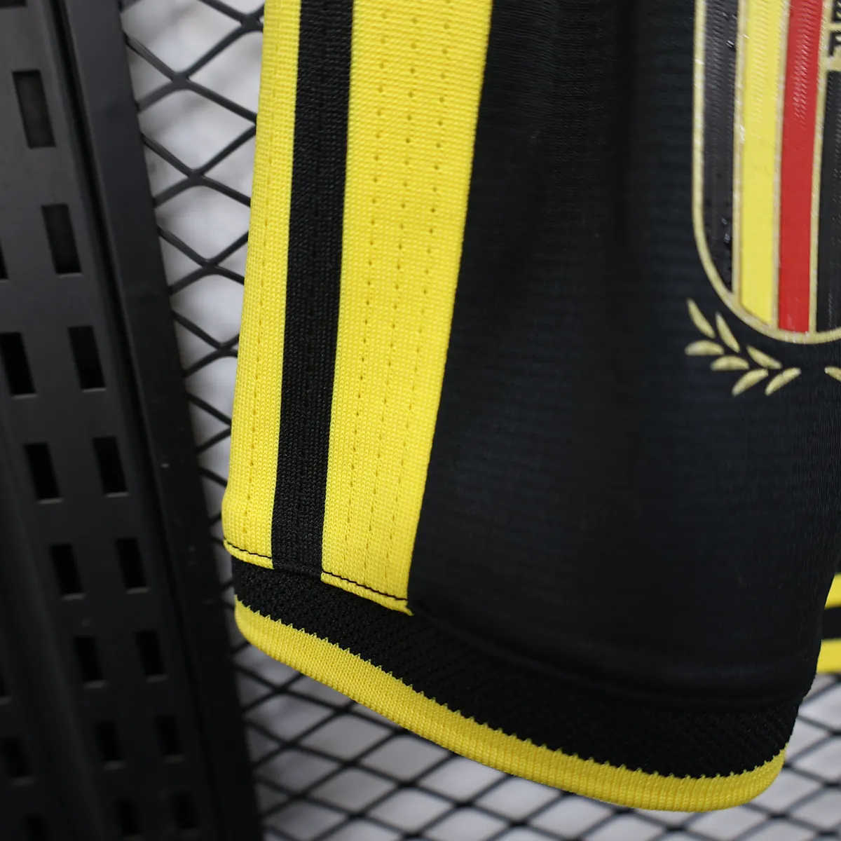 2026 World Cup Belgium Home Kit Player Version Football Shorts AAAAJersey Supply Yupoo 5