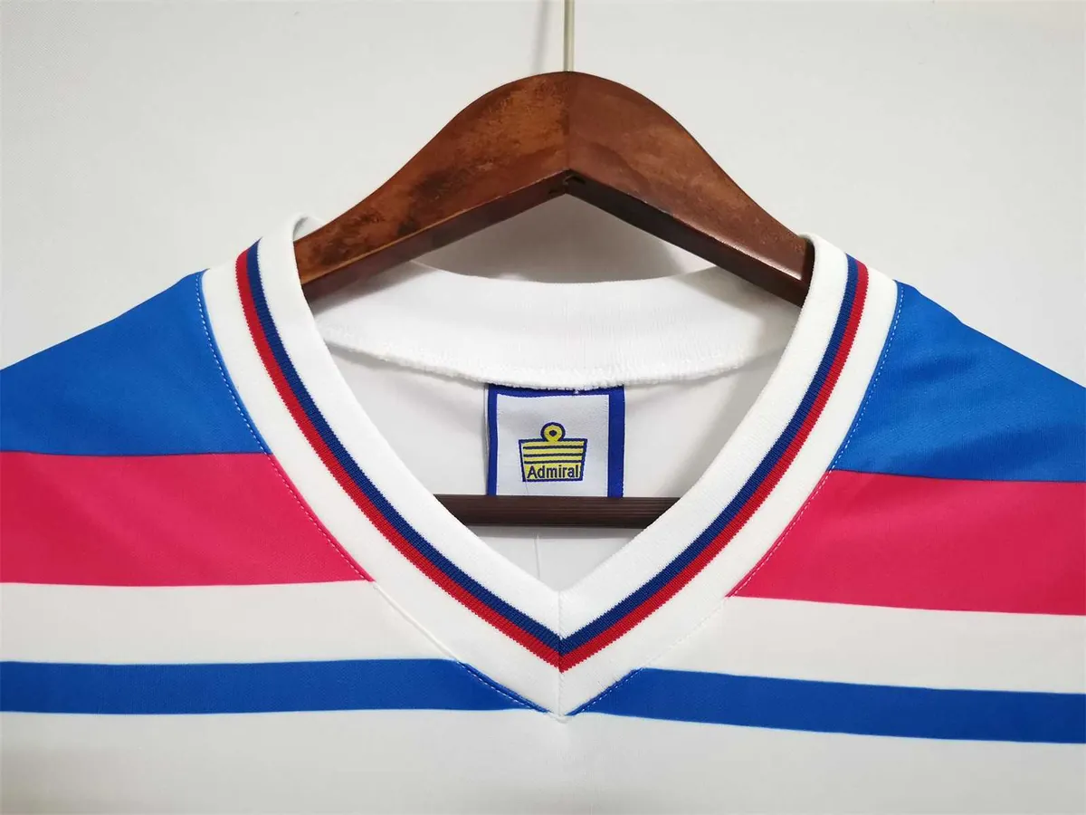 1980 England home white 6