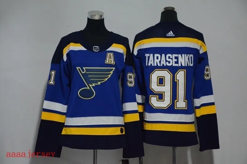 St. Louis Blues kids ice hockey jersey SM-LXL 圣路易蓝调队童装冰球服 3