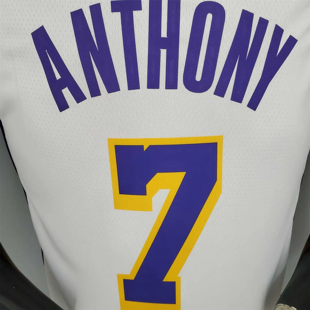 ANTHONY#7 Lakers white1684436040000 4
