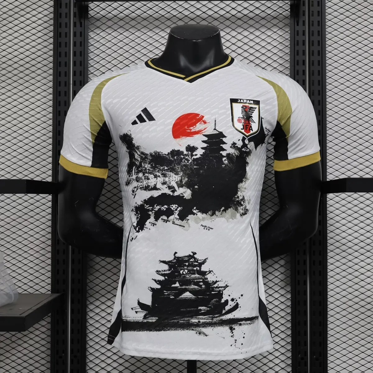 2024 Japan Special Edition White Tower Player Version Shirt AAAAJersey Supplier Yupoo 7