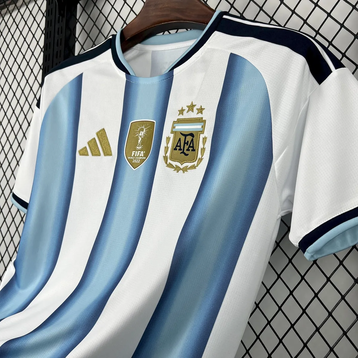 2026 World Cup Argentina Home Kit Football T-Shirt AAAAJersey Supply Yupoo 8