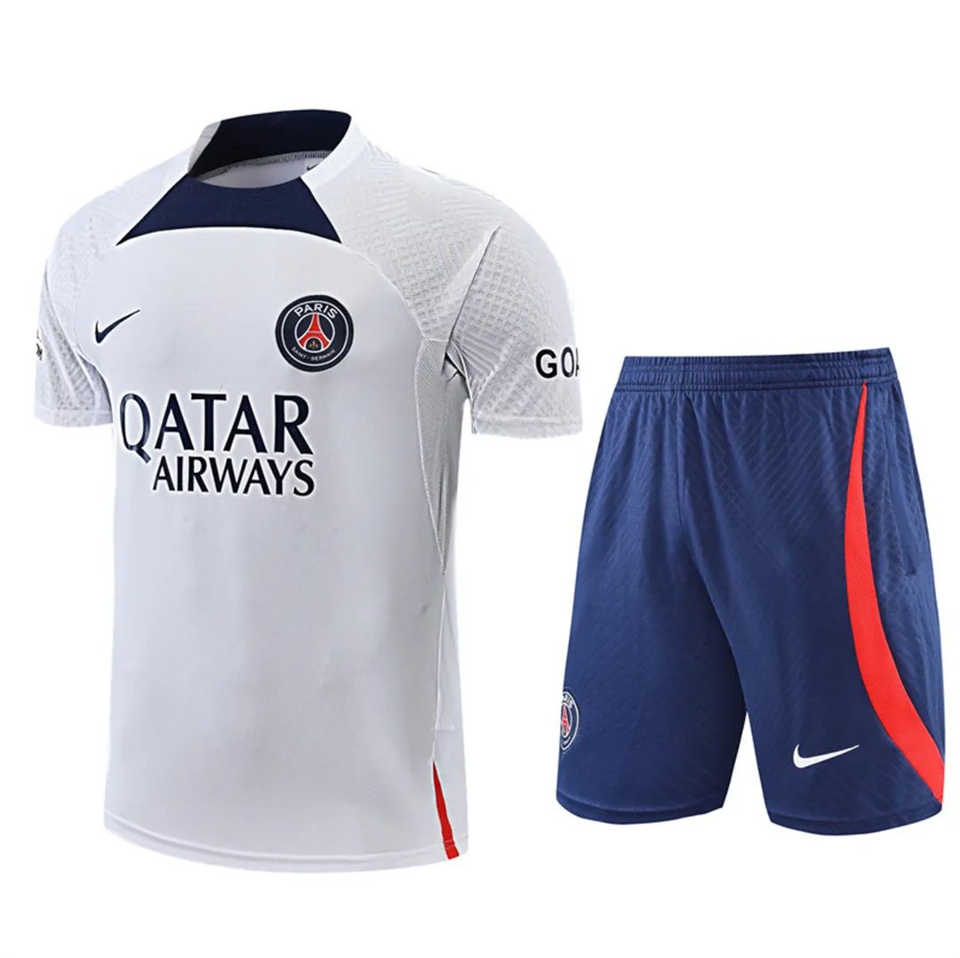 22-23 PSG Training Shirt White 19
