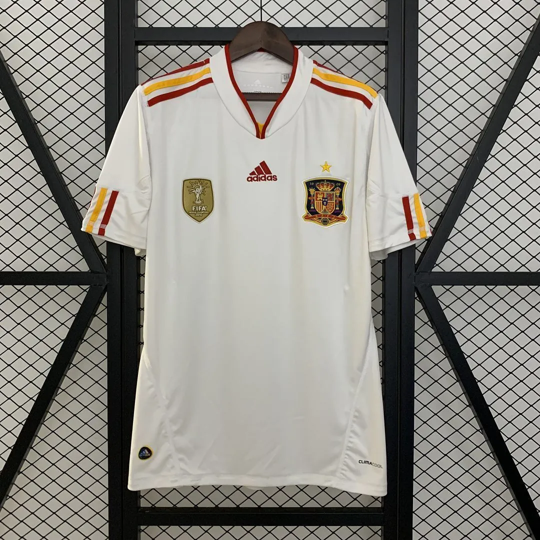 2011 Spain Away Retro Kit Vintage Shirt AAAAJersey Supply Yupoo 12