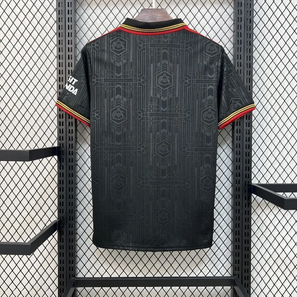 25-26 Arsenal Special Edition Black T-Shirt AAAAJersey Supply Yupoo 1