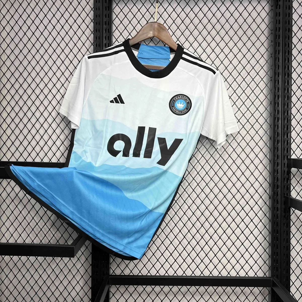 24-25 Charlotte Home Kit Soccer Apparel AAAAJerseys Dropshipping Yupoo 2