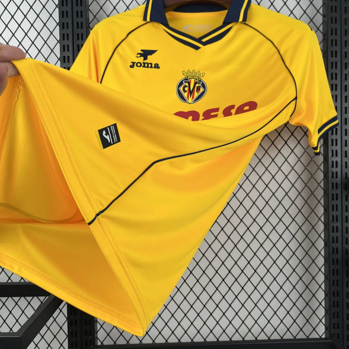 26-27 Villarreal Mens Kit Vintage Shirt Football Apparels AAAAJersey Supply Yupoo 7 2