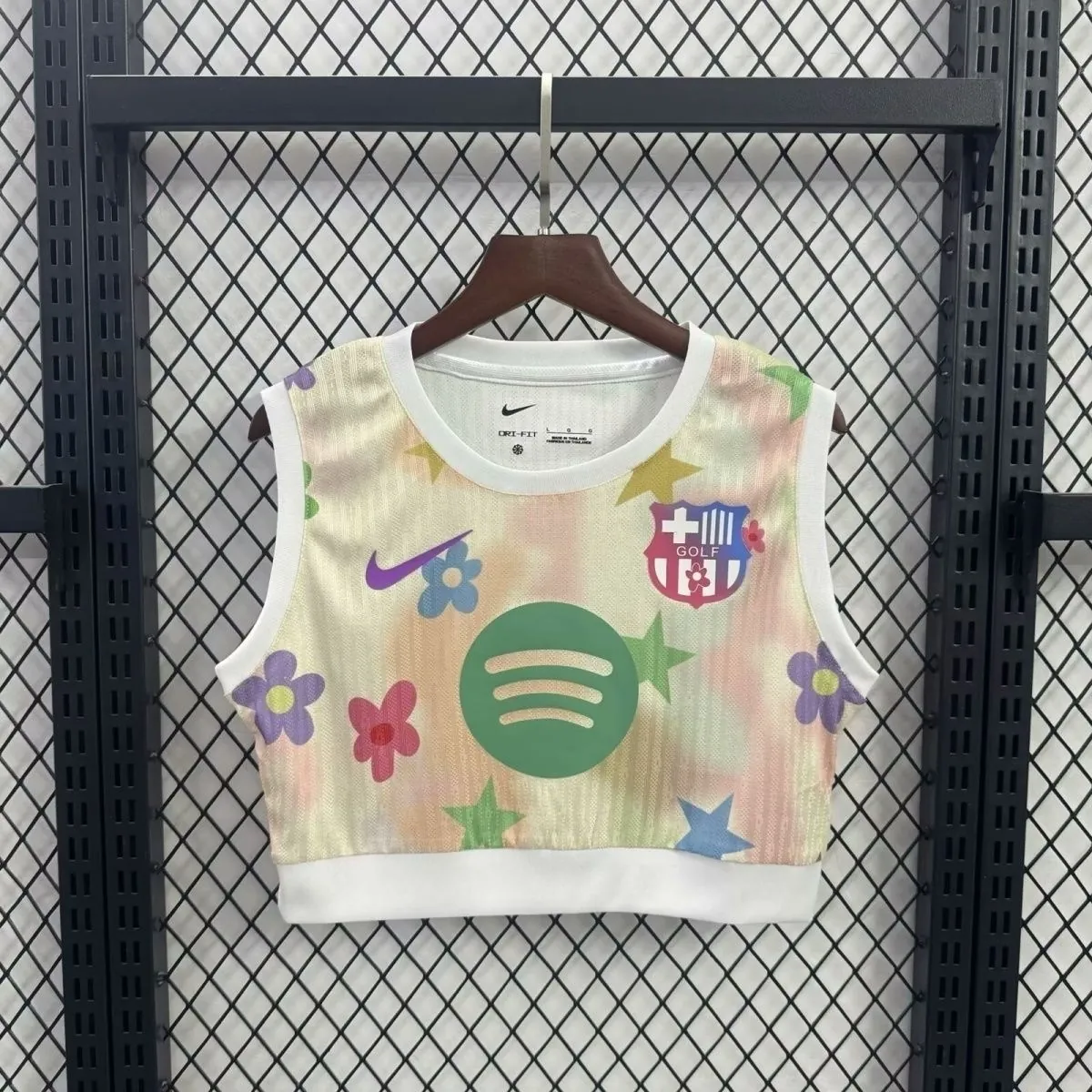 25-26 Barcelona Women's Special Edition Soccer Summer Kit Football Vest AAAAJersey Supply Yupoo 4