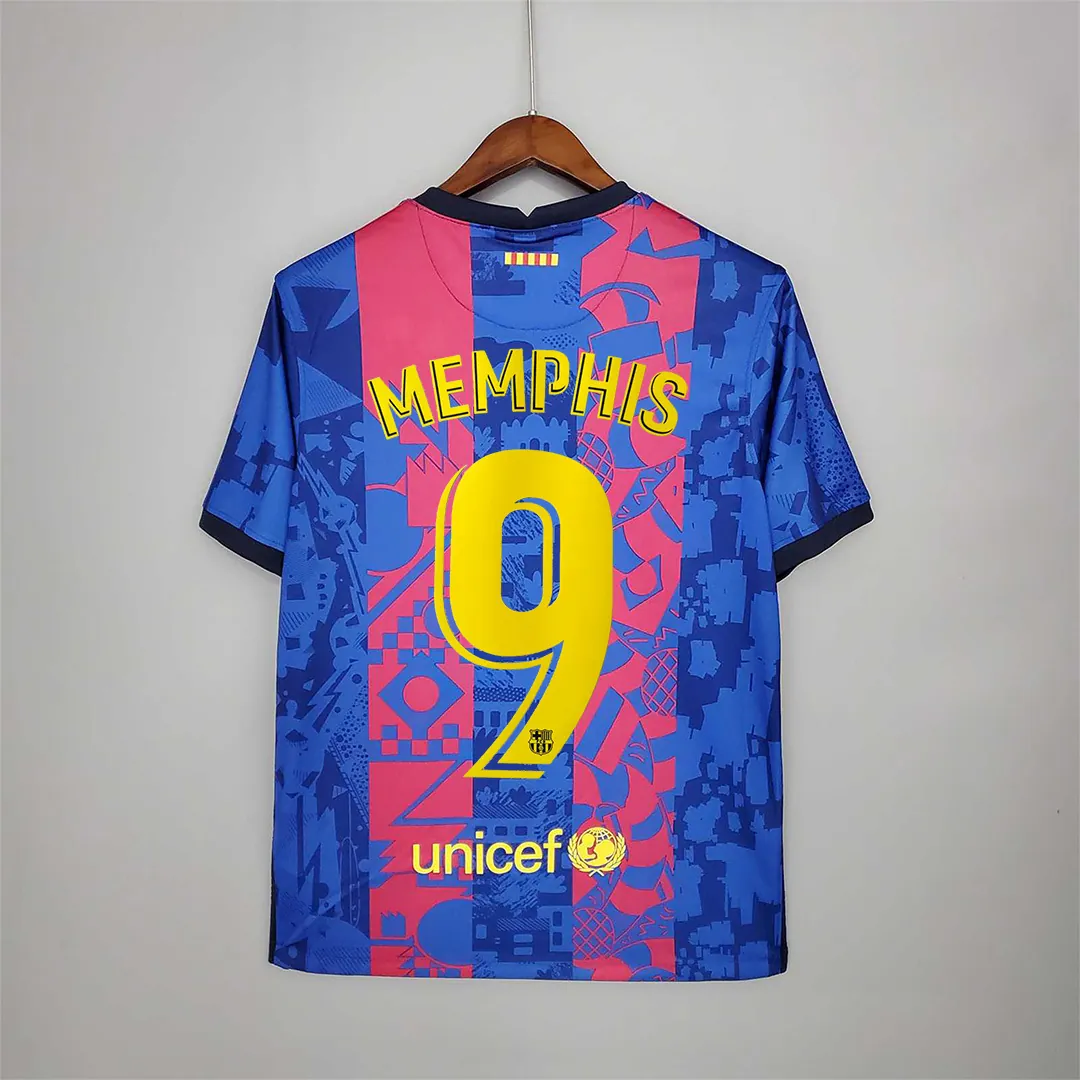 21-22 Barcelona third away 7