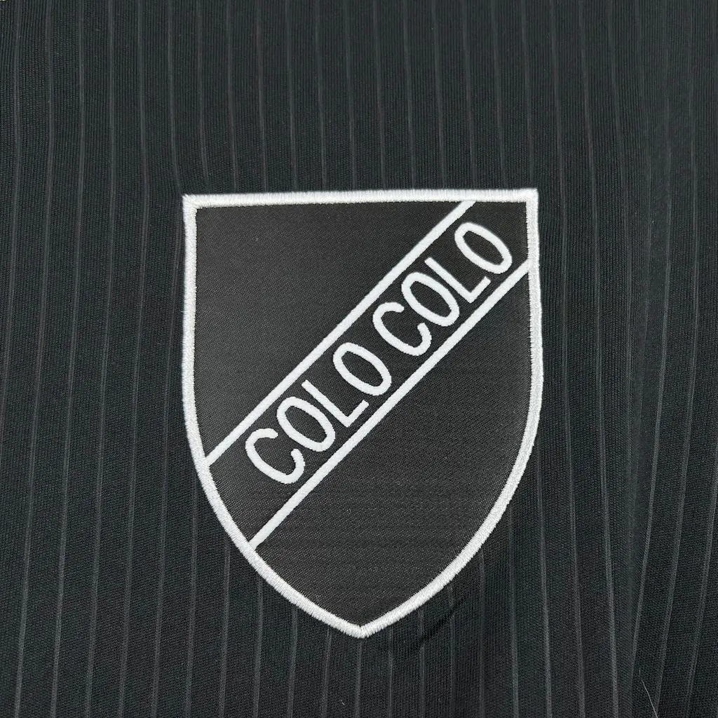 25-26 Colo Colo 100th Anniversary Black Special Edition Shirt Soccer Uniform AAAAJersey Supply 3