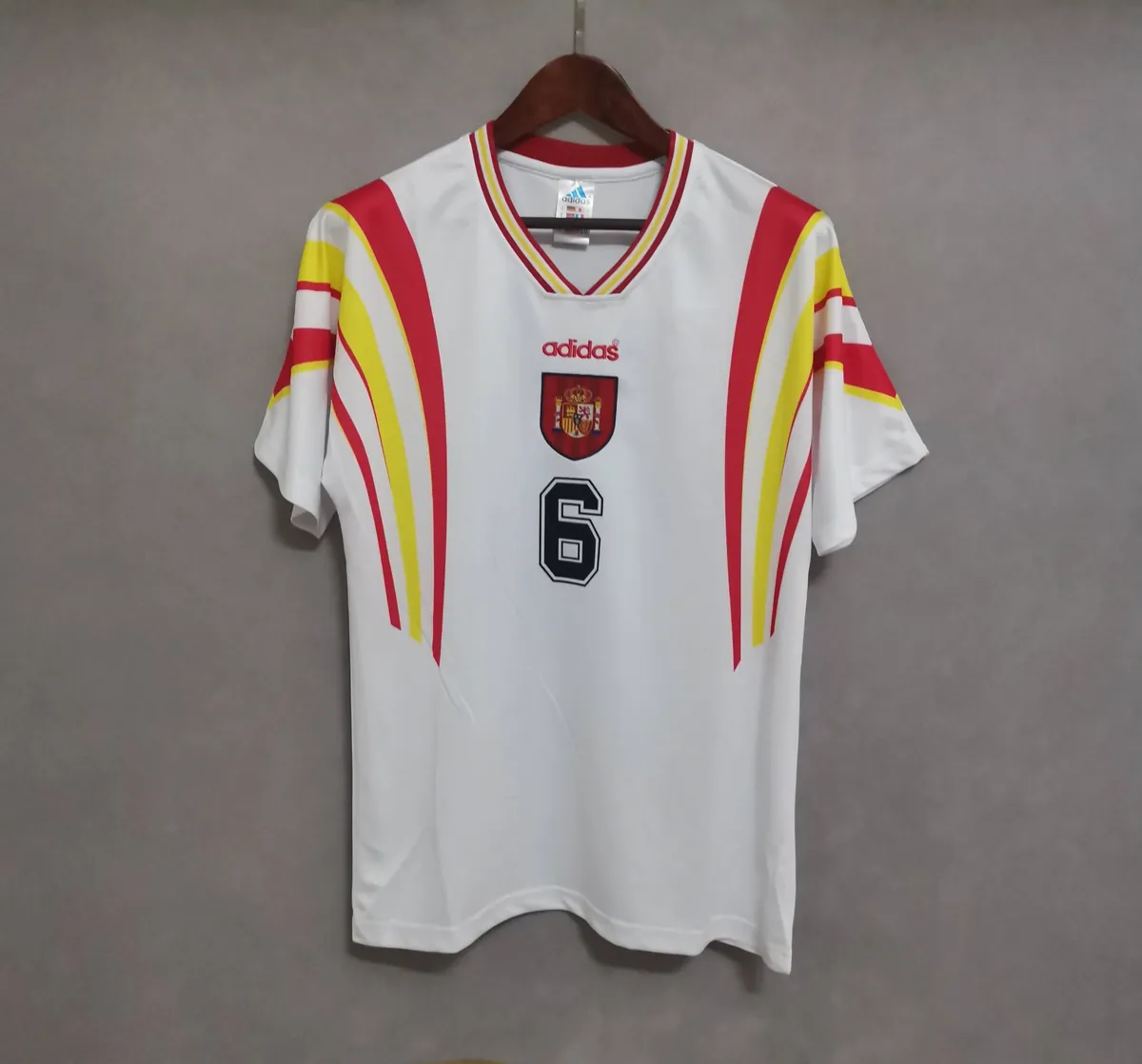 1996 Spain away 3