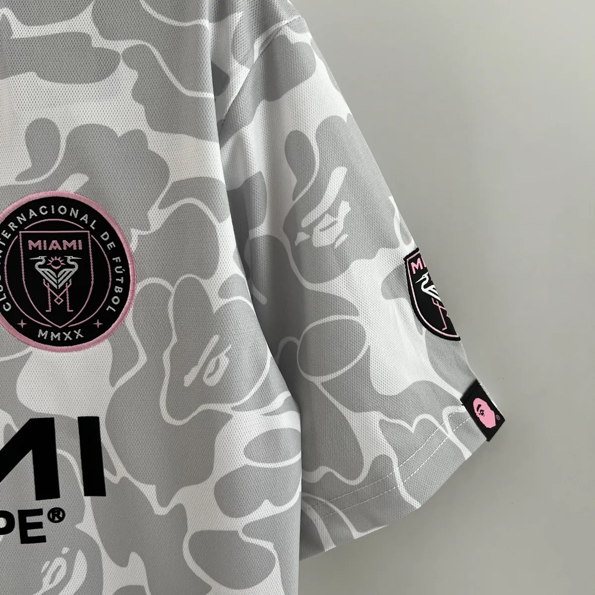 23-24 Inter Miami Joint Edition white size S-XXL best soccer jersey 4