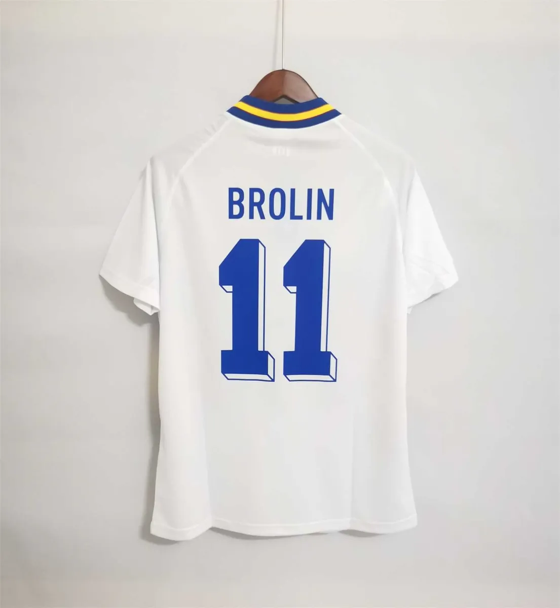 1994 Sweden away white 1