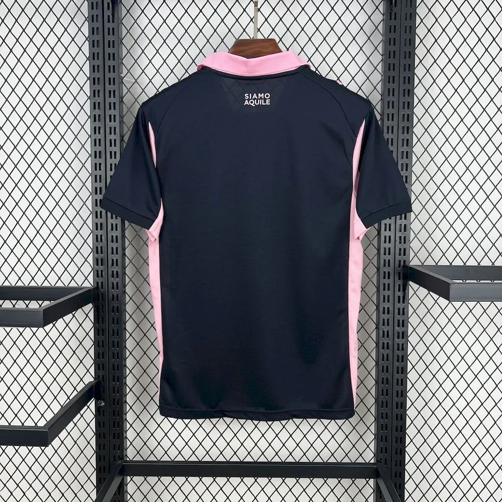 25-26 Palermo F.C. Away Shirt Football Uniform AAAAJersey Wholesale Yupoo 2