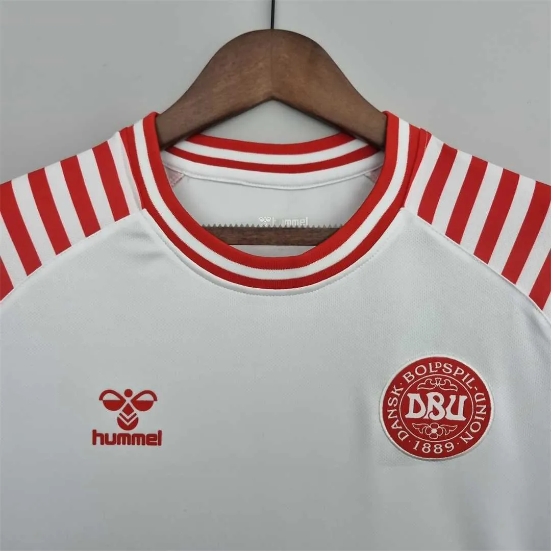 2022 Denmark Hummel x BLS Hafnia limited edition white 7